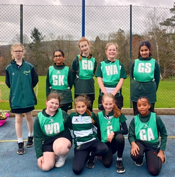 News &raquo; Year 5 Girls Just Missed A Medal